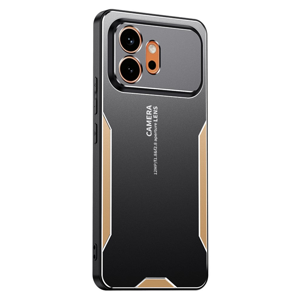 For Honor 600 5G Phone Case Aluminium Alloy TPU PC Back Cover