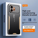 For Honor 600 5G Phone Case Aluminium Alloy TPU PC Back Cover
