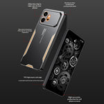 For Honor 600 5G Phone Case Aluminium Alloy TPU PC Back Cover