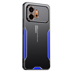 For Honor 600 5G Phone Case Aluminium Alloy TPU PC Back Cover