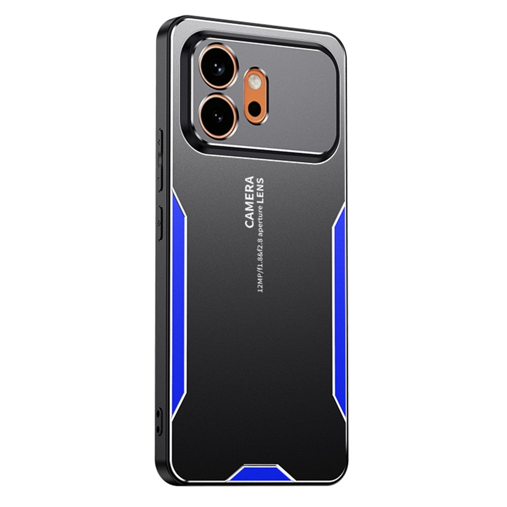 For Honor 600 5G Phone Case Aluminium Alloy TPU PC Back Cover