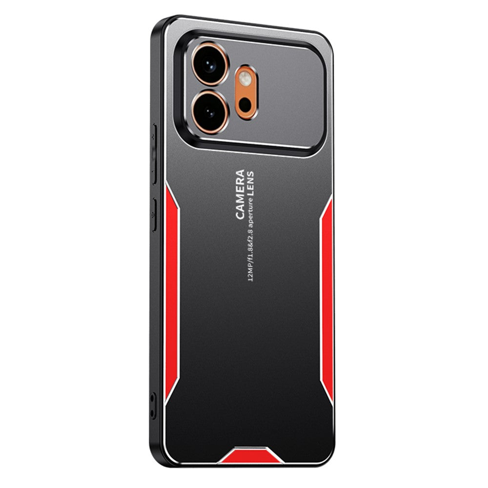 For Honor 600 5G Phone Case Aluminium Alloy TPU PC Back Cover