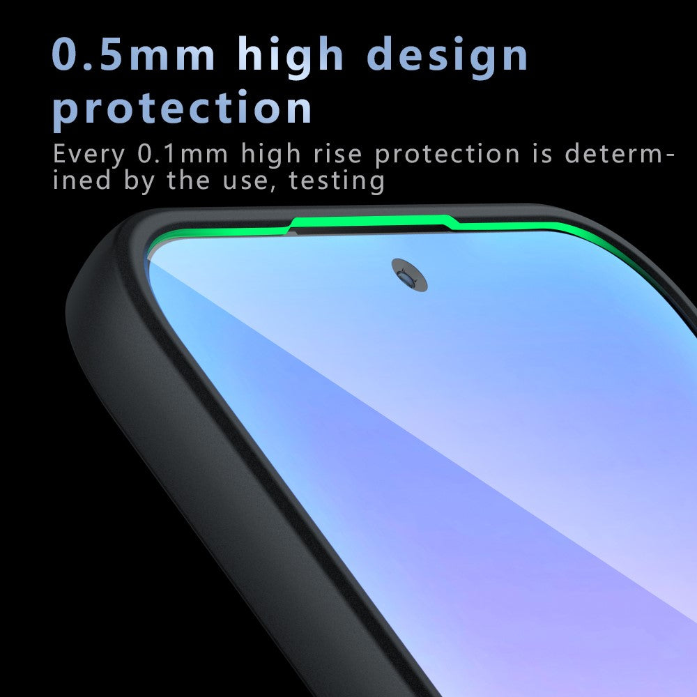 Huawei Pura 90 Pro Matt Skin-touch Magnetiskt Skal 360° Roterande Stativ Stötsäkert TPU + PC mobilskal