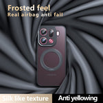 For Oppo Find X9 Pro 5G Matte Skin-touch Magnetic Case 360° Rotating Kickstand Shockproof TPU + PC Phone Cover