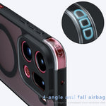For Oppo Find X9 Pro 5G Matte Skin-touch Magnetic Case 360° Rotating Kickstand Shockproof TPU + PC Phone Cover