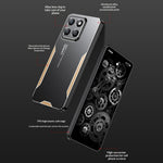 For  Honor 400 Smart 4G  /  400 Smart 5G  /  X7d 5G Phone Case Aluminium Alloy TPU PC Back Cover