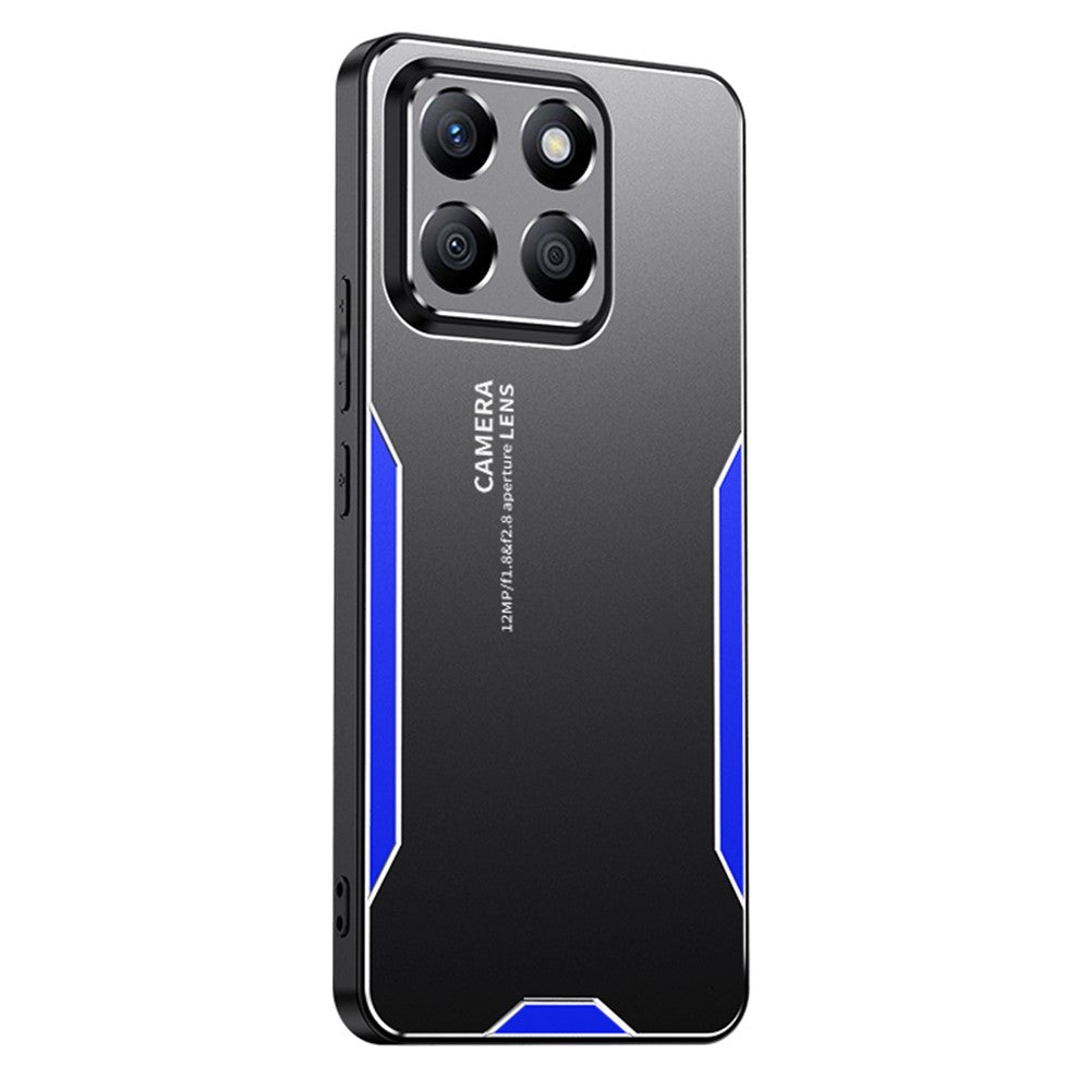 For  Honor 400 Smart 4G  /  400 Smart 5G  /  X7d 5G Phone Case Aluminium Alloy TPU PC Back Cover