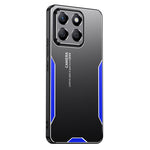 Til Honor 400 Smart 4G / 400 Smart 5G / X7d 5G Telefoncover Aluminiumlegering TPU PC Bagcover