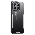For  Honor 400 Smart 4G  /  400 Smart 5G  /  X7d 5G Phone Case Aluminium Alloy TPU PC Back Cover