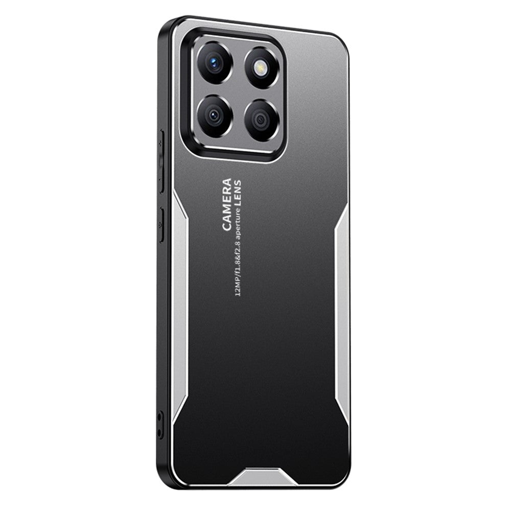 For  Honor 400 Smart 4G  /  400 Smart 5G  /  X7d 5G Phone Case Aluminium Alloy TPU PC Back Cover