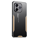 For Honor X80i 5G Phone Case Aluminium Alloy TPU PC Back Cover