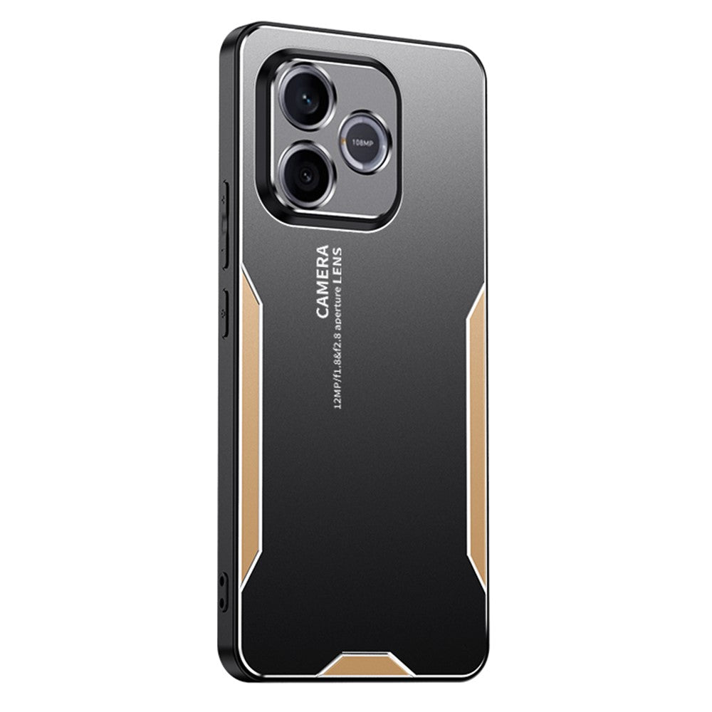 For Honor X80i 5G Phone Case Aluminium Alloy TPU PC Back Cover