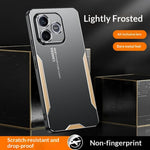 For Honor X80i 5G Phone Case Aluminium Alloy TPU PC Back Cover