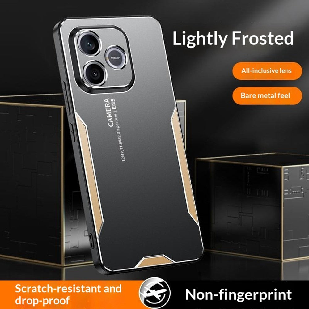 For Honor X80i 5G Phone Case Aluminium Alloy TPU PC Back Cover