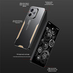 For Honor X80i 5G Phone Case Aluminium Alloy TPU PC Back Cover