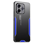 For Honor X80i 5G Phone Case Aluminium Alloy TPU PC Back Cover