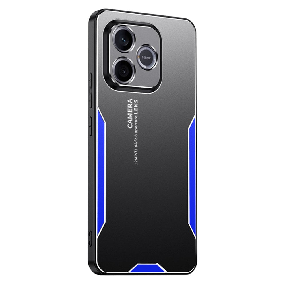 For Honor X80i 5G Phone Case Aluminium Alloy TPU PC Back Cover