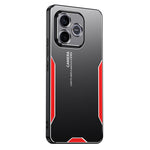 For Honor X80i 5G Phone Case Aluminium Alloy TPU PC Back Cover