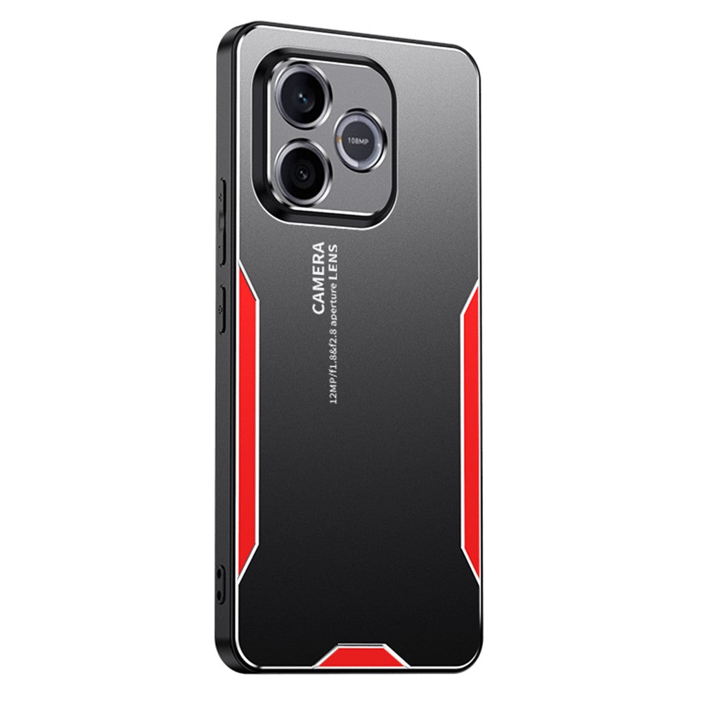 For Honor X80i 5G Phone Case Aluminium Alloy TPU PC Back Cover