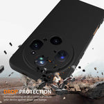 For Oppo Find X9 Ultra 5G Magnetic Case Anti-Drop Liquid Silicone Phone Cover with Lanyard