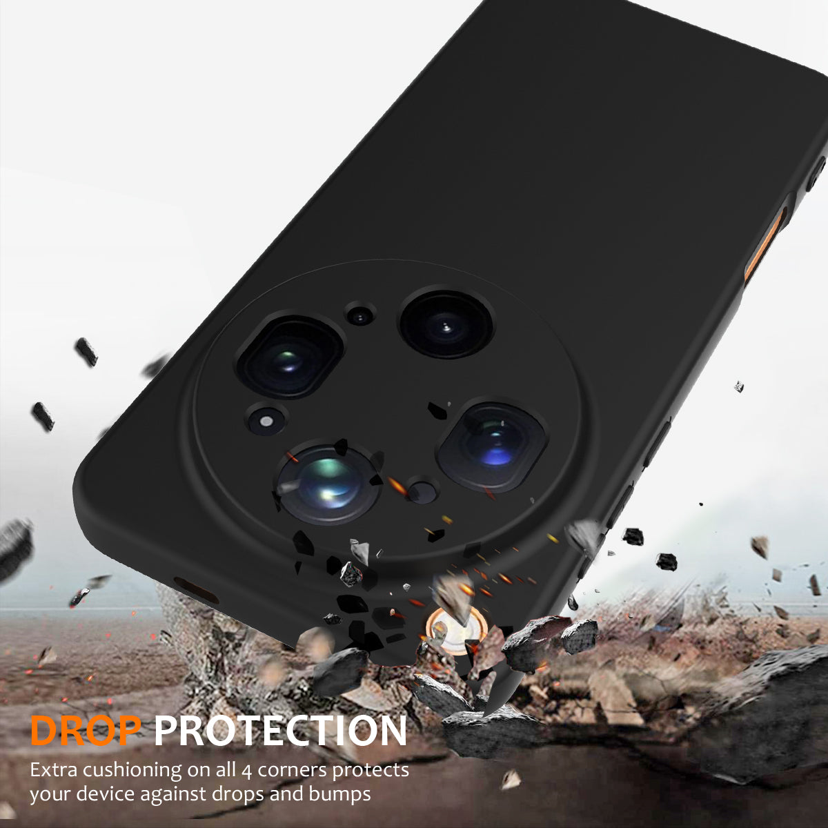 For Oppo Find X9 Ultra 5G Magnetic Case Anti-Drop Liquid Silicone Phone Cover with Lanyard