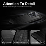 WANLONFENG for Honor X8d 4G Case with Screen Film LS Series Big Lens Hole Brushed Texture TPU Phone Cover