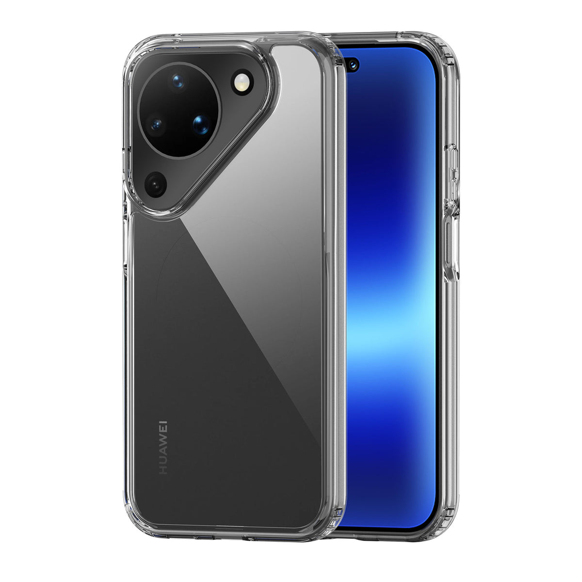 DUX DUCIS for Huawei Pura 90 Clin Series Clear Phone Case TPU + PC Anti-drop Back Cover
