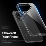 DUX DUCIS for Huawei Pura 90 Clin Series Clear Phone Case TPU + PC Anti-drop Back Cover