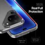 DUX DUCIS for Huawei Pura 90 Clin Series Clear Phone Case TPU + PC Anti-drop Back Cover