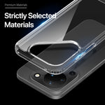 DUX DUCIS for Huawei Pura 90 Clin Series Clear Phone Case TPU + PC Anti-drop Back Cover