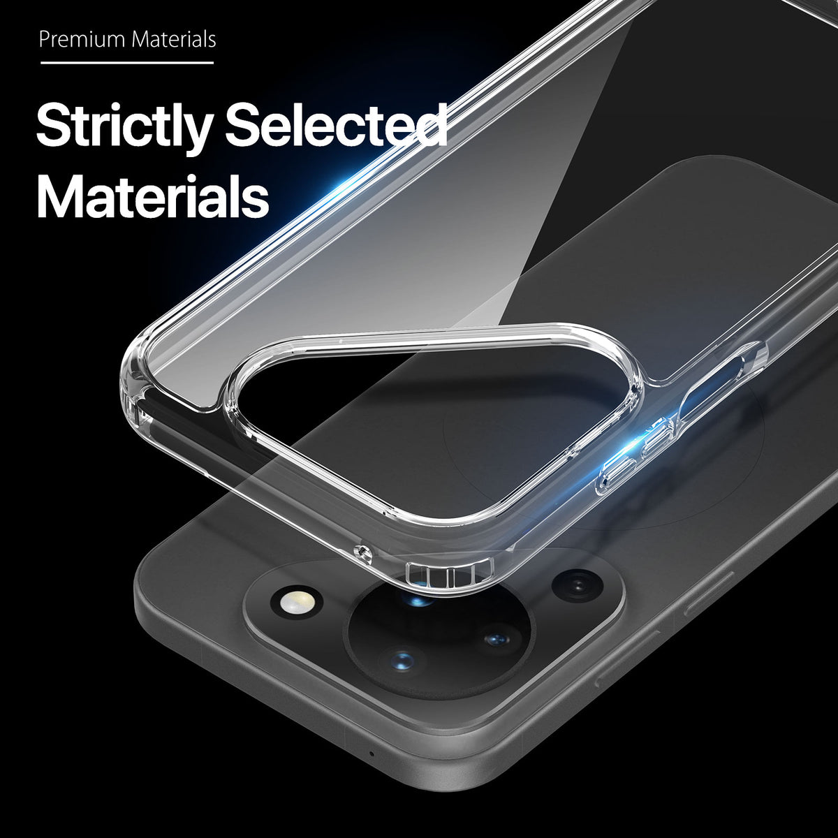DUX DUCIS for Huawei Pura 90 Clin Series Clear Phone Case TPU + PC Anti-drop Back Cover