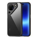 DUX DUCIS til Huawei Pura 90 Aimo Series PC + TPU Gennemsigtigt Bagcover til Telefon (REACH-certificering)