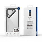 DUX DUCIS til Huawei Pura 90 Aimo Series PC + TPU Gennemsigtigt Bagcover til Telefon (REACH-certificering)