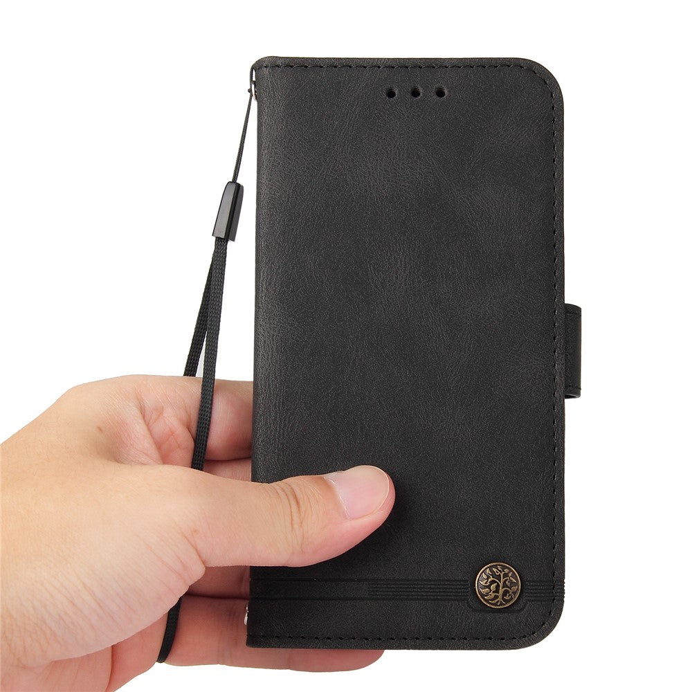 For Xiaomi Redmi Note 12 Pro+ 5G Leather Wallet Cases Skin Touch Phone Cover Stand with Strap