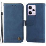 For Xiaomi Redmi Note 12 Pro+ 5G Leather Wallet Cases Skin Touch Phone Cover Stand with Strap
