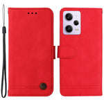 For Xiaomi Redmi Note 12 Pro+ 5G Leather Wallet Cases Skin Touch Phone Cover Stand with Strap