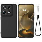 For Motorola Signature 5G / Motorola Moto X70 Air Pro 5G / Motorola Edge 70 Ultra 5G Liquid Silicone Case Phone Back Cover with Hand Strap
