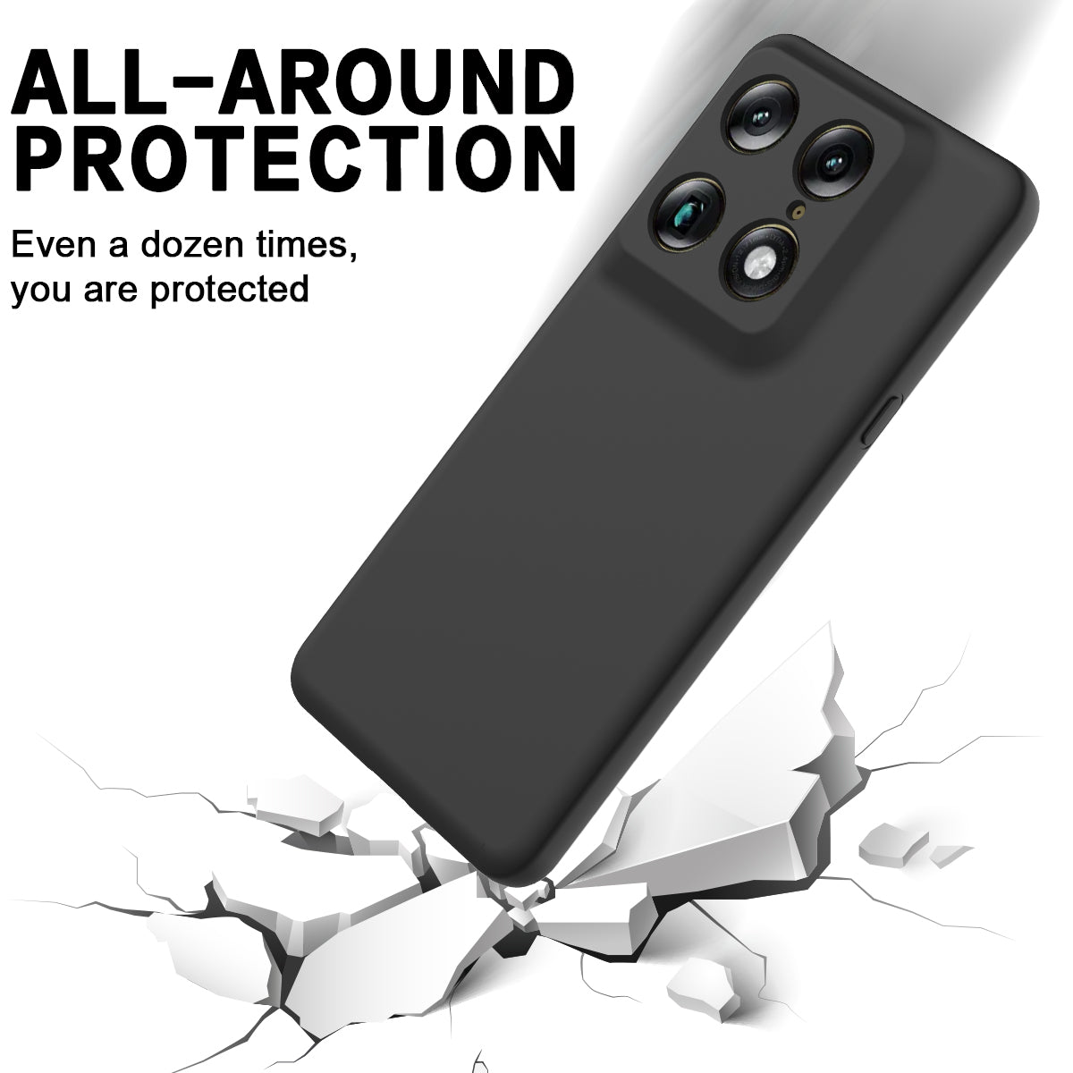 For Motorola Signature 5G / Motorola Moto X70 Air Pro 5G / Motorola Edge 70 Ultra 5G Liquid Silicone Case Phone Back Cover with Hand Strap