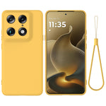 For Motorola Signature 5G / Motorola Moto X70 Air Pro 5G / Motorola Edge 70 Ultra 5G Liquid Silicone Case Phone Back Cover with Hand Strap