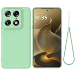 For Motorola Signature 5G / Motorola Moto X70 Air Pro 5G / Motorola Edge 70 Ultra 5G Liquid Silicone Case Phone Back Cover with Hand Strap