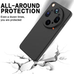 For Oppo Find X9 Ultra 5G Liquid Silicone Case Phone Back Cover with Hand Strap
