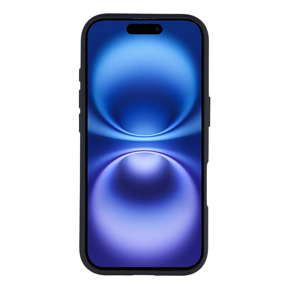 Magnetiskt skal för iPhone 16 Plus, stort fönster, stötsäkert TPU + PC-fodral