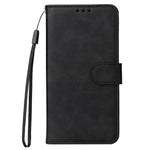 Xiaomi Redmi Note 12 Pro+ 5G Plånboksfodral i PU-läder med kalvstruktur, vikbart stativ, magnetisk stängning, mobilfodral med rem