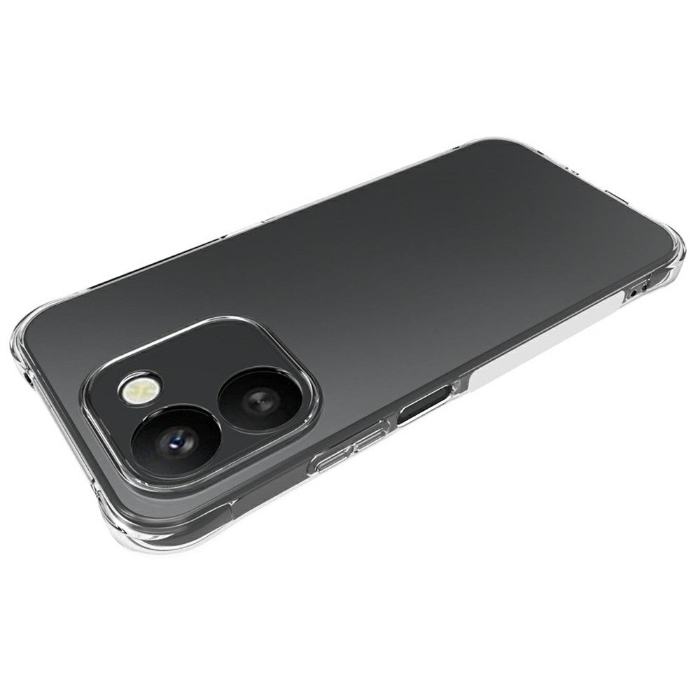 For Honor 600 Smart 5G / X7e Plus 5G TPU Case Non Slip Anti Drop Phone Cover