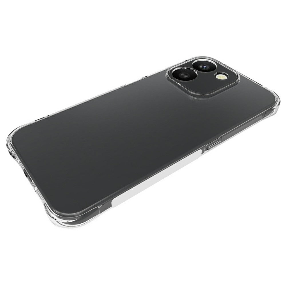 For Honor 600 Smart 5G / X7e Plus 5G TPU Case Non Slip Anti Drop Phone Cover