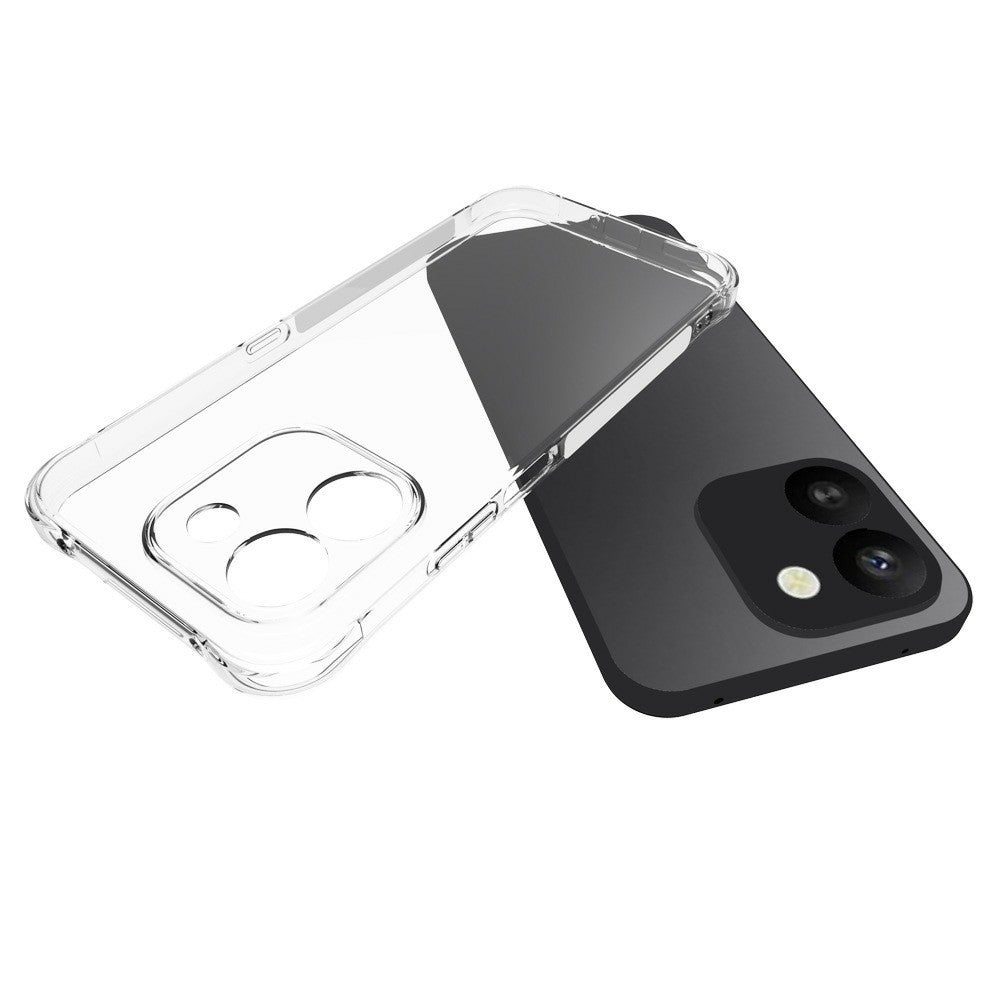 For Honor 600 Smart 5G / X7e Plus 5G TPU Case Non Slip Anti Drop Phone Cover