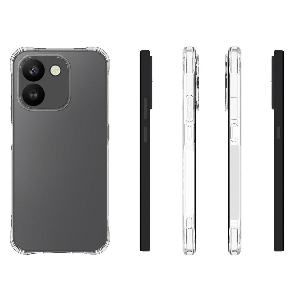For Honor 600 Smart 5G / X7e Plus 5G TPU Case Non Slip Anti Drop Phone Cover