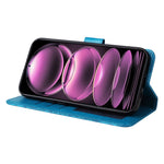 For Xiaomi Redmi Note 12 Pro+ 5G PU Leather Sunflower Imprinted Phone Case Magnetic Closure Hands-free Stand Flip Cover with Wrist Strap
