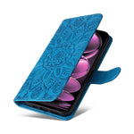 For Xiaomi Redmi Note 12 Pro+ 5G PU Leather Sunflower Imprinted Phone Case Magnetic Closure Hands-free Stand Flip Cover with Wrist Strap