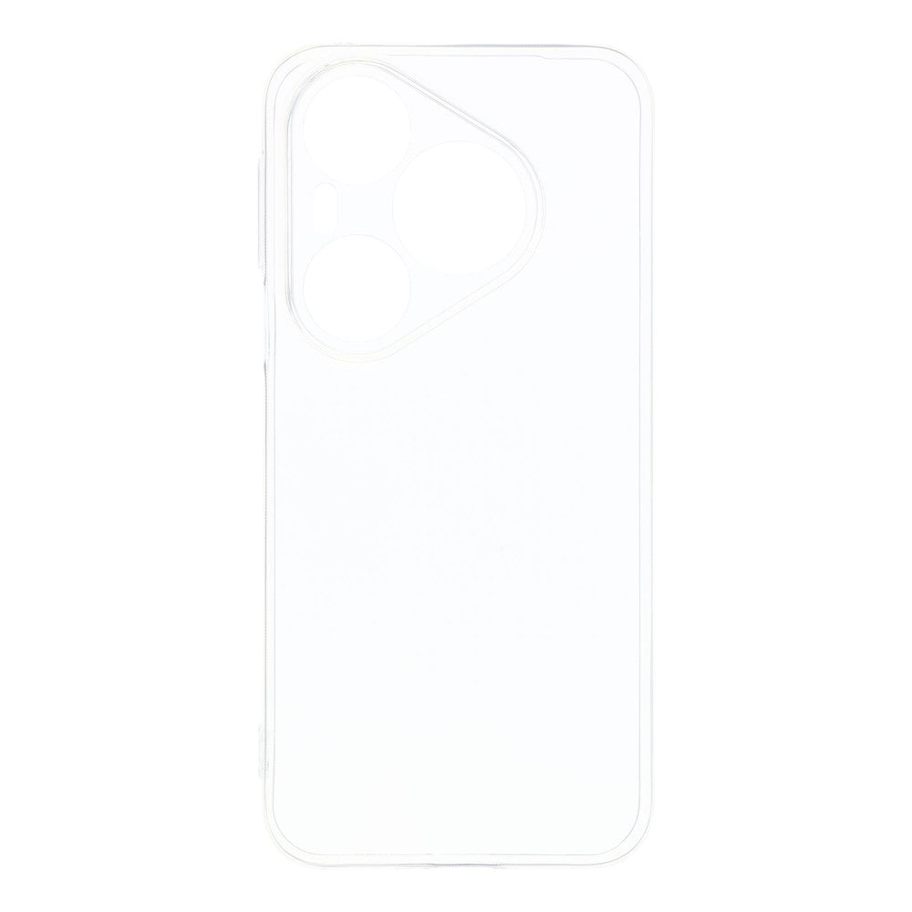 For Huawei Pura 90 Pro Max Back Cover Ultra Thin Flexible TPU Clear Phone Case